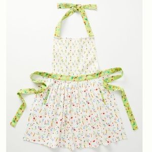 Anthropologie New without tags Apron carrot
